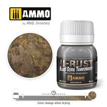 Ammo MIG 2253 - U-RUST BLACK OXIDE TRANSPARENT JAR 40 ML