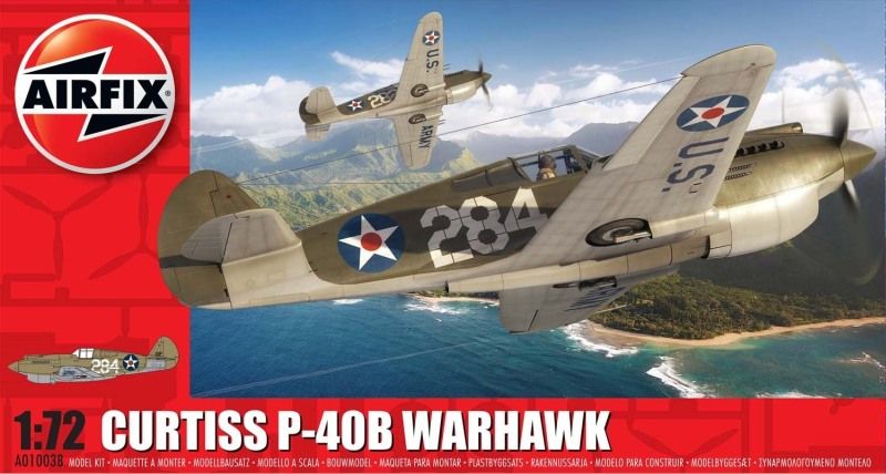 Airfix 01003B - Curtiss 1: 72