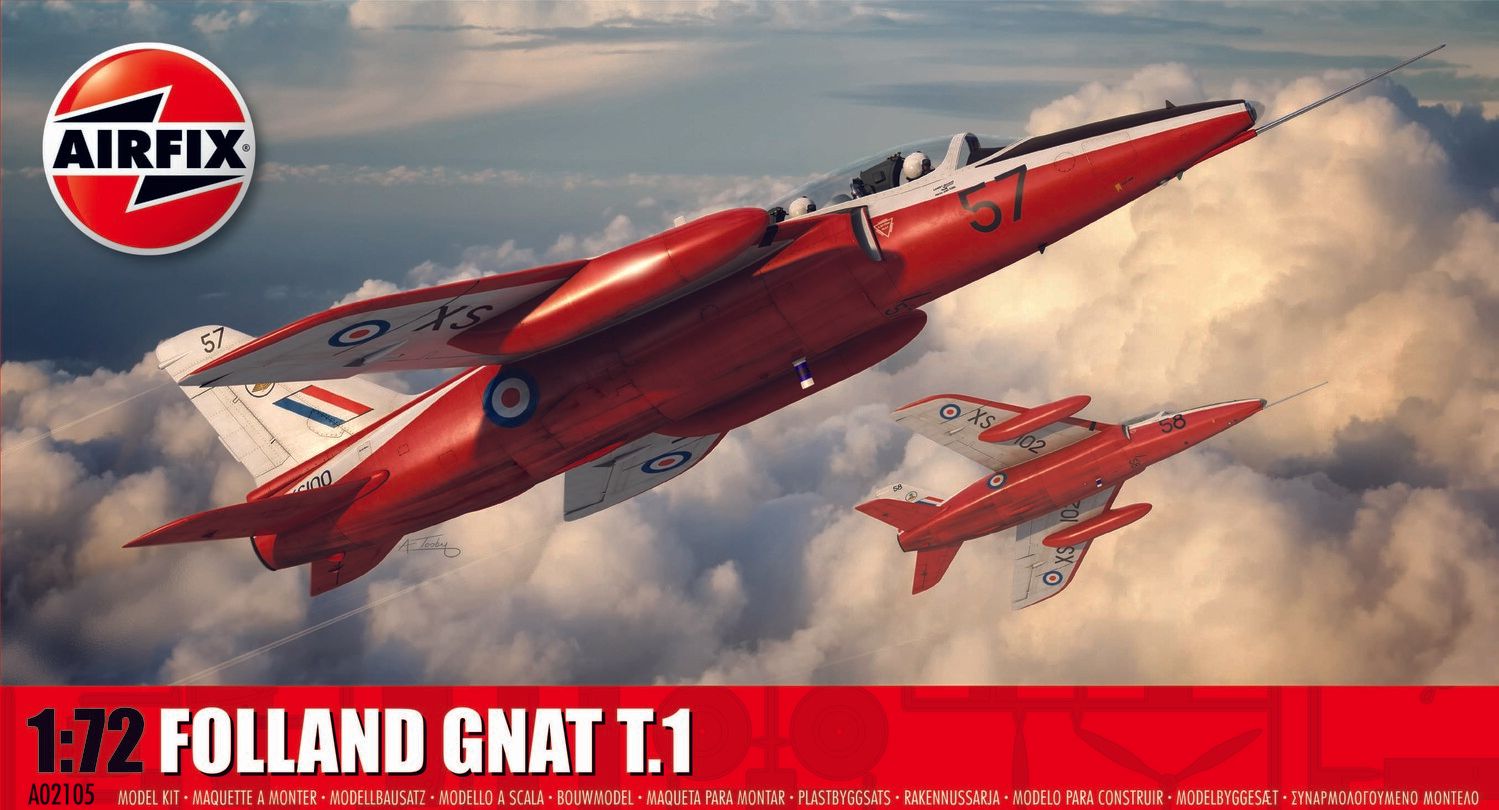 Airfix 02105 - Folland Grant T.1 1:72