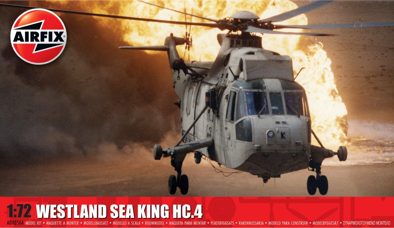 Airfix 04056 - Westland Sea king 1:72