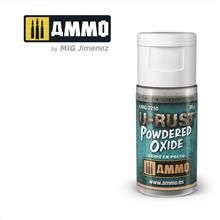 Ammo MIG 2250 - U-RUST POWDERED OXIDE JAR 40 ML