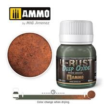 Ammo MIG 2251 - U-RUST DEEP OXIDE JAR 40 ML