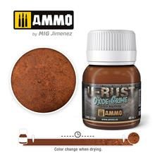 Ammo MIG 2256 - U-RUST OXIDE GRIME JAR 15 ML