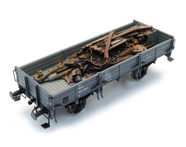 Artitec 28.124 - Lading: schroot o.a. Zandwagen 1:87