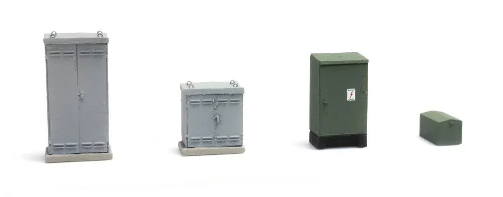 Artitec 387.374 - NL Schakelkasten overweg 1:87
