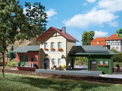 Auhagen 11331 - Station / Bahnhof Hohendorf