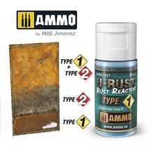Ammo MIG 2257 - U-RUST RUST REACTOR TYPE 1 JAR 15 ML