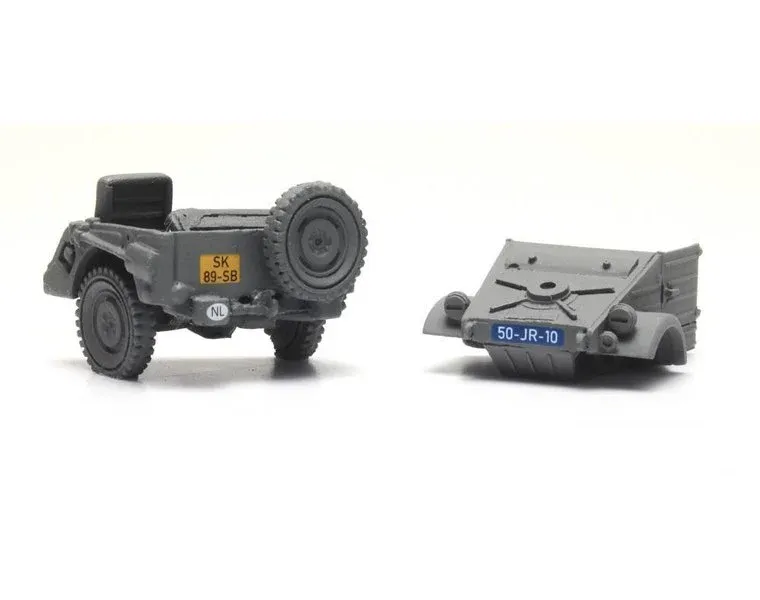 Artitec 10.348 - NL kentekenplaten  1:87