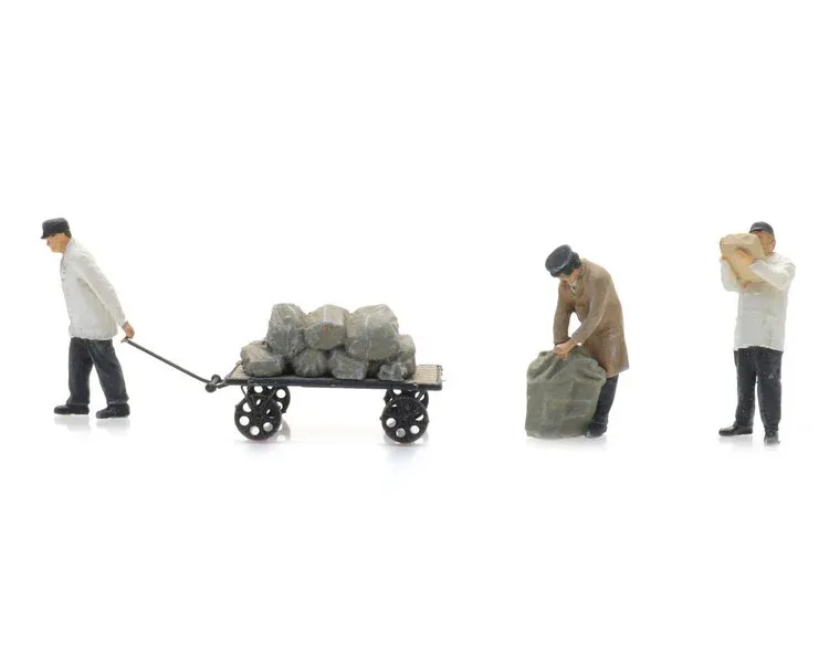 Artitec 5870024 - NS perronpersoneel posterijen 1:87