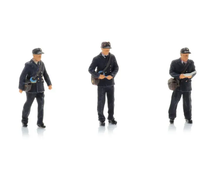Artitec 5870041 - NS conducteurs on train 1930s 1:87