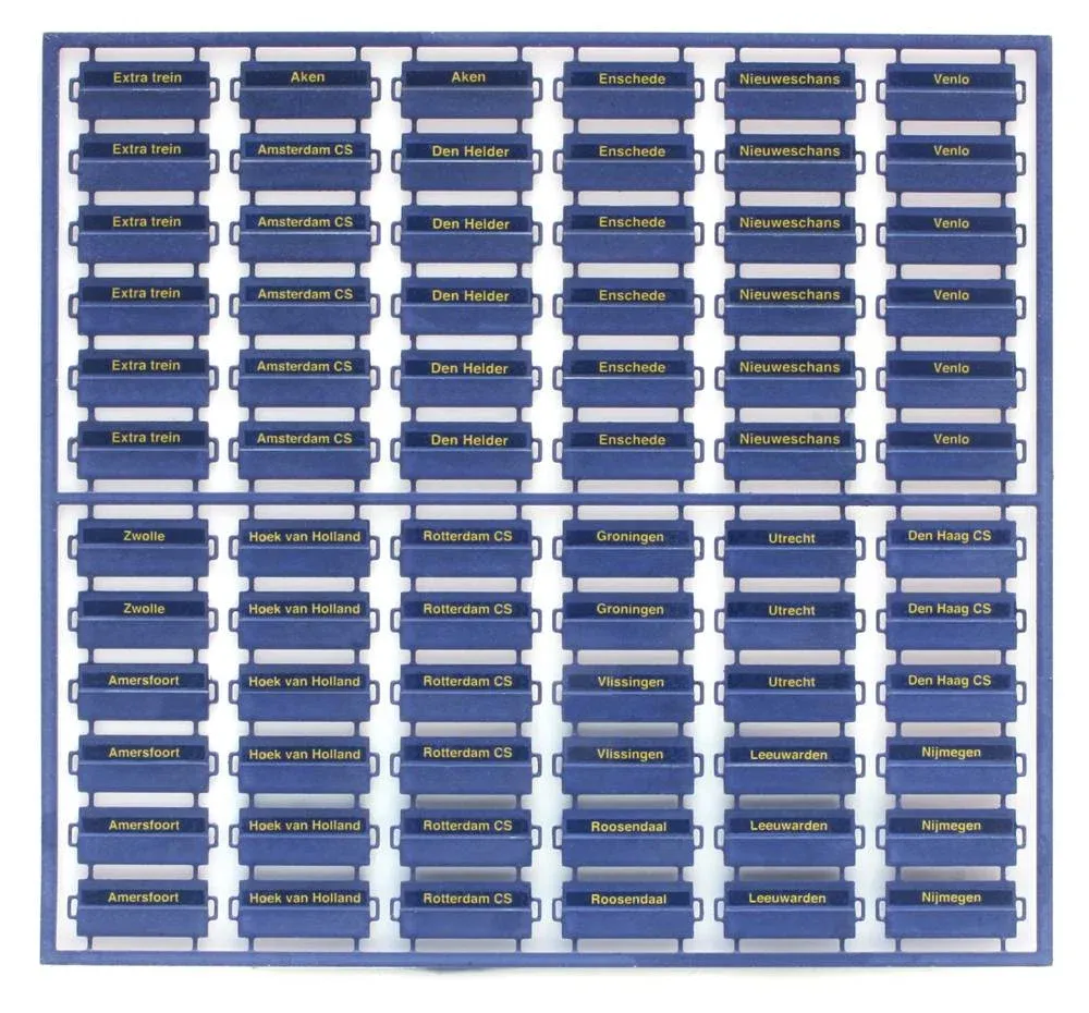 Artitec 10.358 - NL Koersborden per IV set A 1:87
