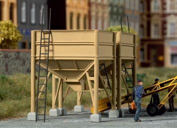Auhagen 11466 - Kolenbevoorrading / Kohleverladung