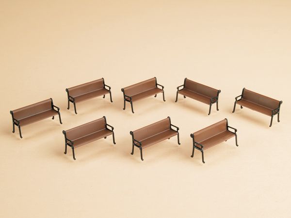 Auhagen 41199 - Banken / Bänke