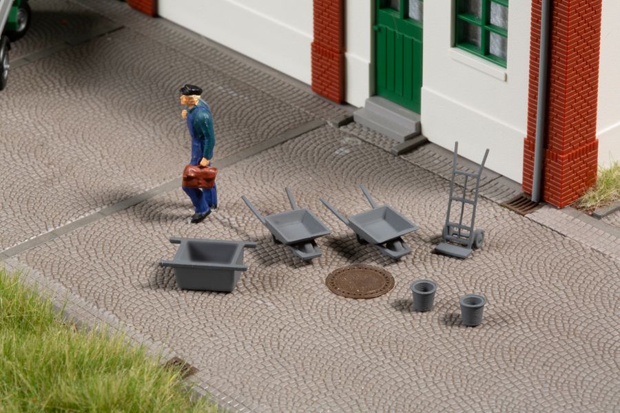 Auhagen 41658 - Voertuig accessoires / Fahrzeugzubehör