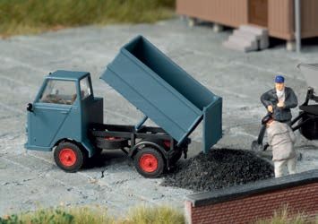 Auhagen 41676 - Multicar M22 + aanhanger / Multicar M22 Hochb. &amp; anhänger