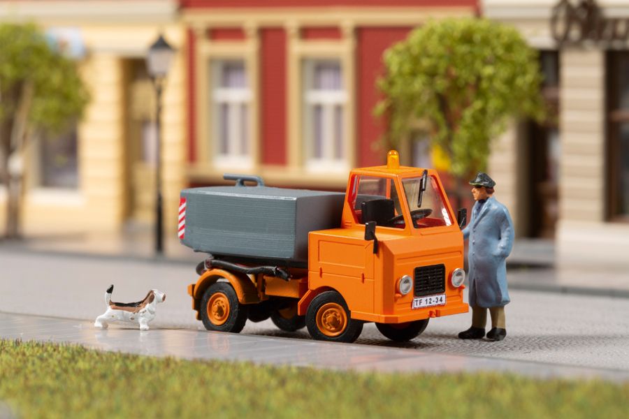Auhagen 42657 - Stoep, trottoir &amp; accessoires / Gehwegplatten + Zubehör
