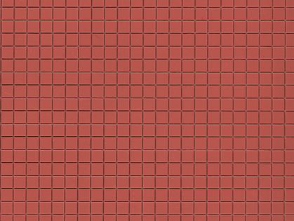Auhagen 52422 - Pleinbestating, rood-bruin / Marktplatte rotbraun (12 st.)