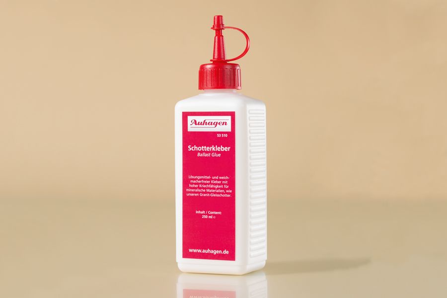 Auhagen 53510 - Grindlijm / Schotterkleber (1x 250 ml)