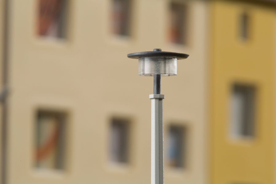 Auhagen 41661 - Lantarenpaal / Straßenlampen (8 st.)