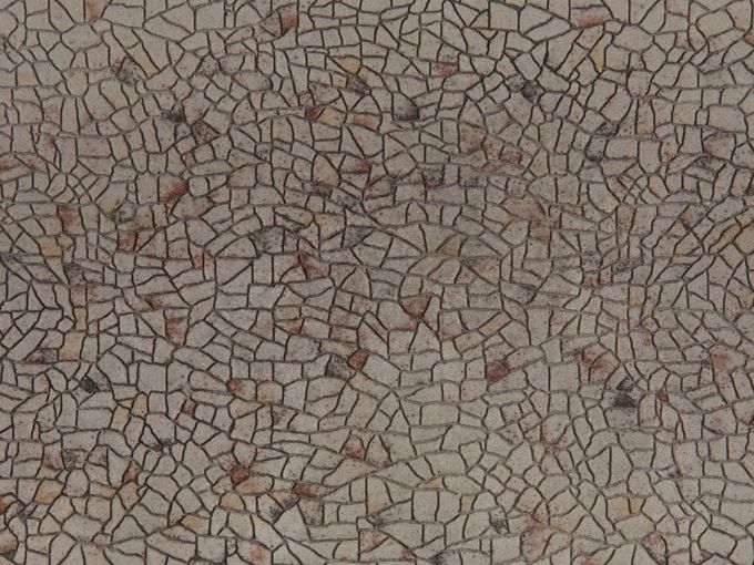 Noch 60365 - 3D-Strukturfolie Steinplatten