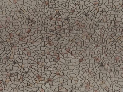 Noch 60365 - 3D-Strukturfolie Steinplatten