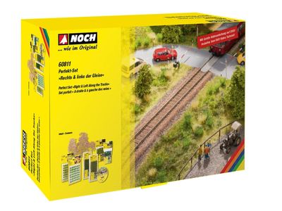 Noch 60811 - Perfekt-Set &quot;Rechts &amp; links der Gleise”
