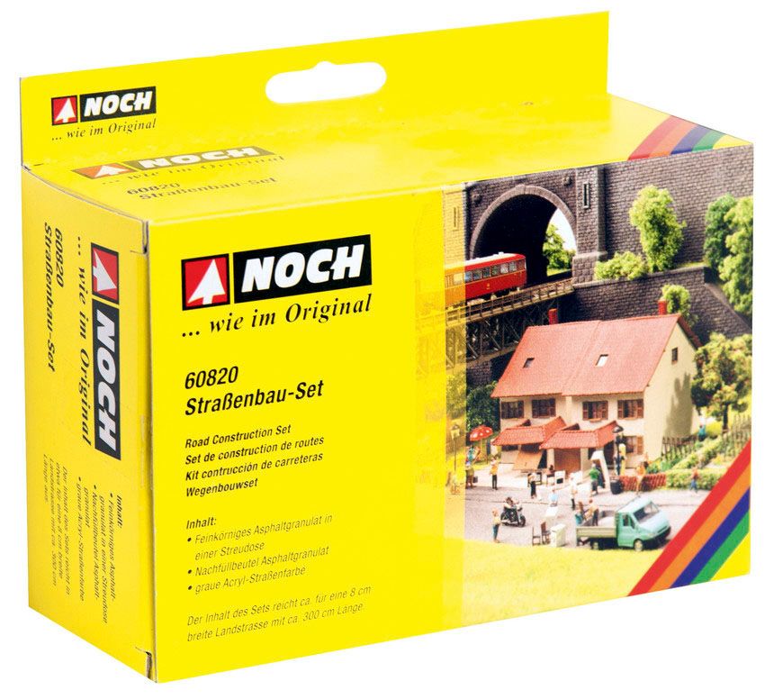 Noch 60820 - Strassenbau set