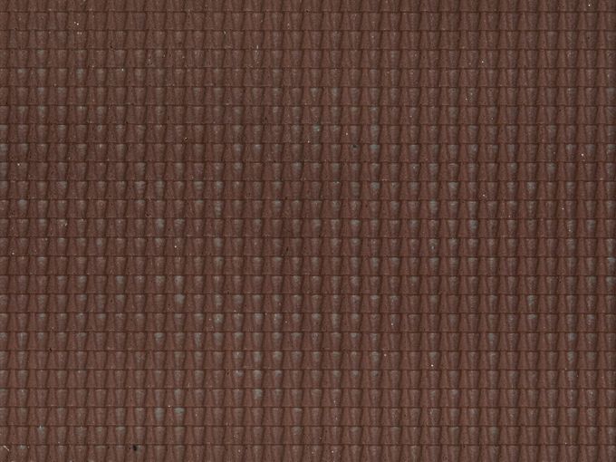 Noch 60351 - Dachtpfanne dunkelrot