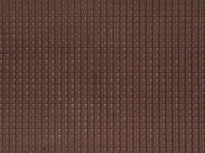 Noch 60351 - Dachtpfanne dunkelrot
