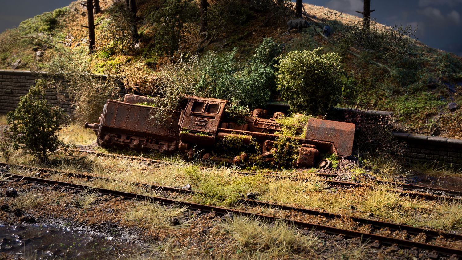 Noch 60763 - Vergessener Ort “Lokomotive”
