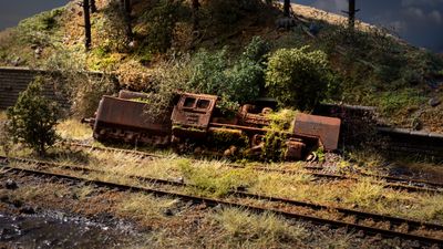 Noch 60763 - Vergessener Ort “Lokomotive”