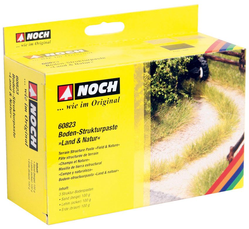 Noch 60823 - Boden-Strukturpaste “Land &amp; Natur”