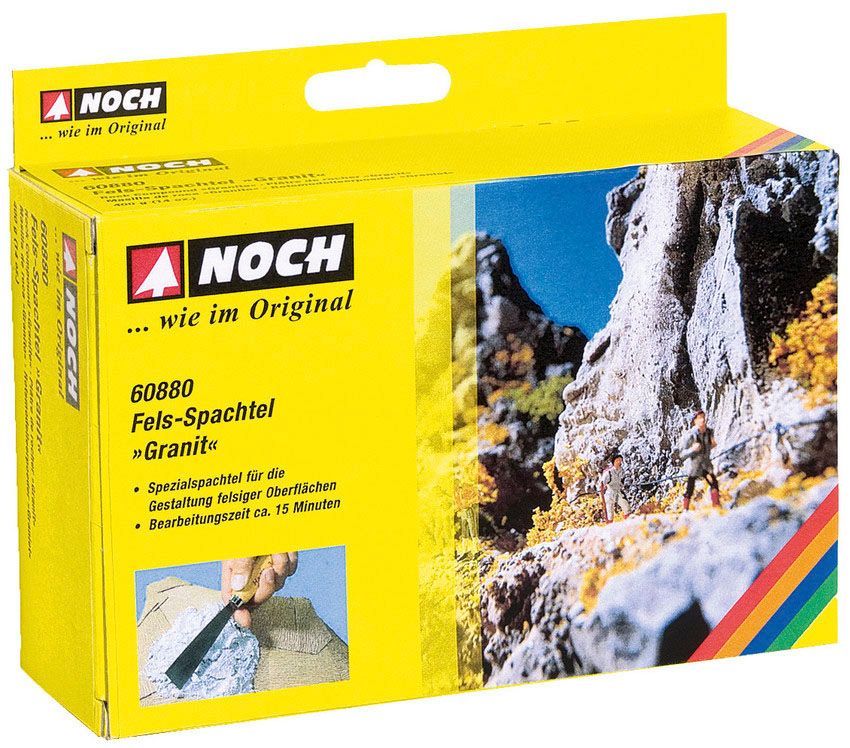 Noch 60880 - Fels-Spachtel “Granit”