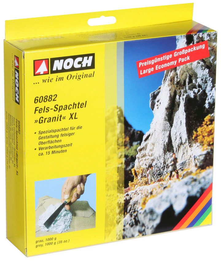 Noch 60882 - Fels-Spachtel XL “Granit”
