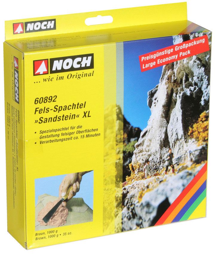 Noch 60892 - Fels-Spachtel XL “Sandstein”