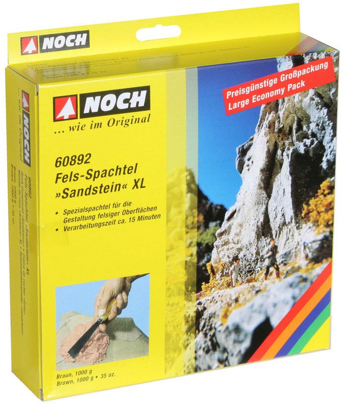 Noch 60892 - Fels-Spachtel XL “Sandstein”