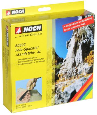 Noch 60892 - Fels-Spachtel XL “Sandstein”