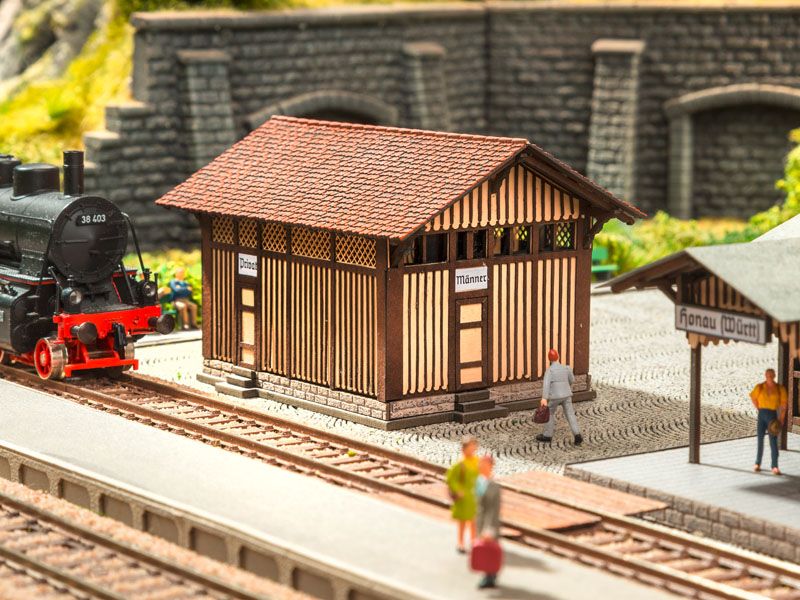 Noch 66103 - Aborthäuschen