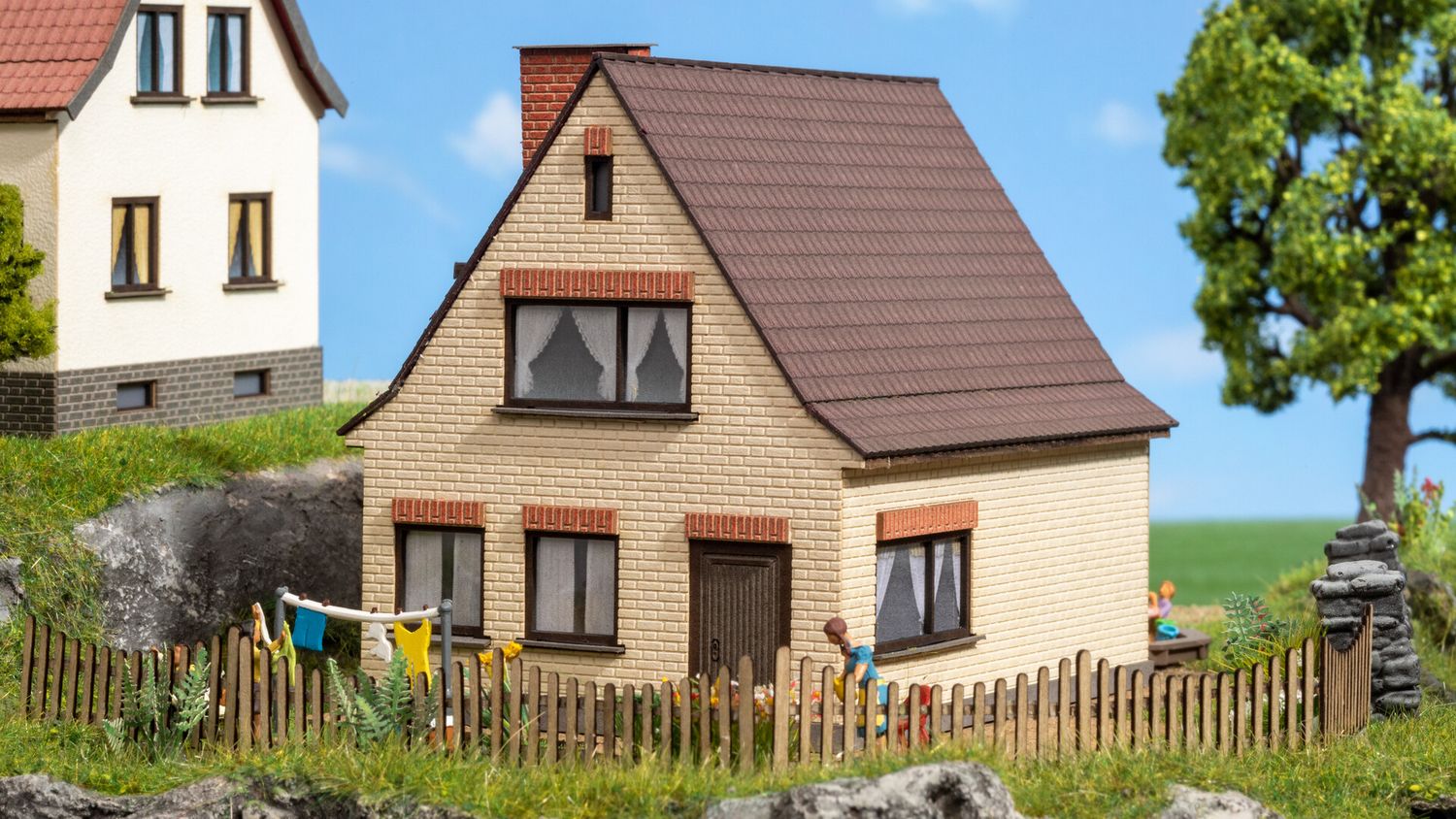 Noch 66604 - Kleines Siedlungshaus