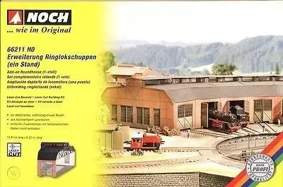 Noch 66211 - Erweiterung Ringlokschuppen