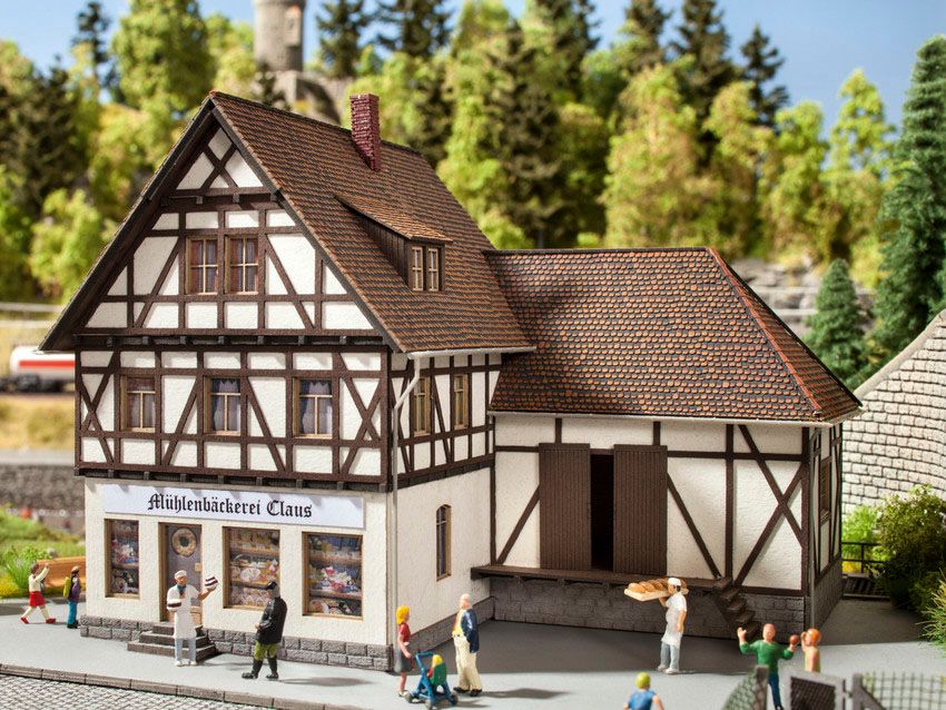 Noch 66504 - Micro motion Mühlen backerei