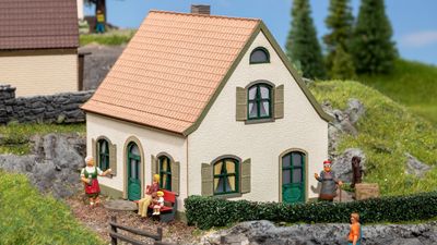Noch 66608 - Kleines Einfamilienhaus