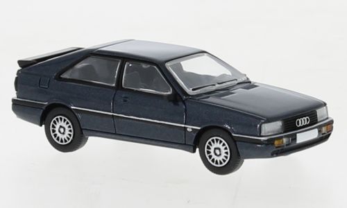 PCX870270 - Audi Coupe, dunkelblau, 1985, 1:87