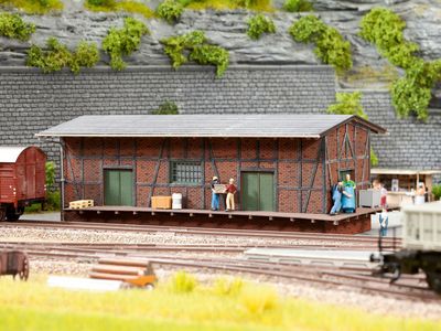 Noch 66102 - Güterschuppen &quot;Tannau&quot;