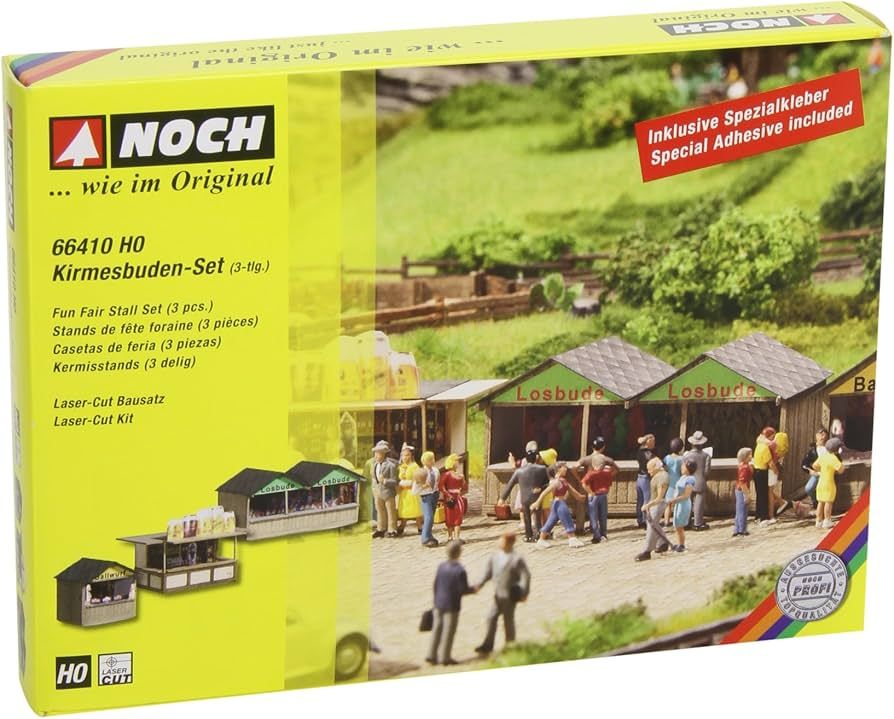 Noch 66410 - Kirmesbuden-set