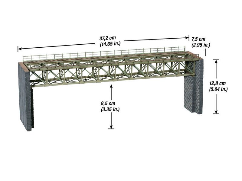Noch 67020 - Stahlbrücke