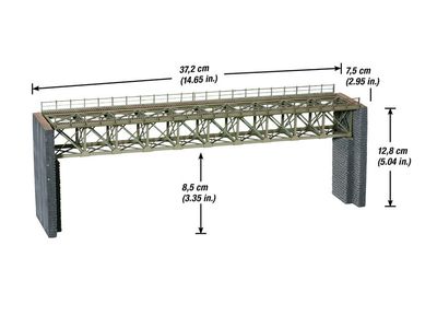 Noch 67020 - Stahlbrücke
