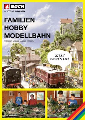 Noch 71904 - Ratgeber &quot;Familien-Hobby Modellbahn&quot;