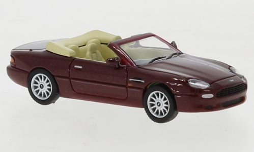 PCX870146 - Aston Martin DB7 Volante, dunkelrot, 1994, 1:87
