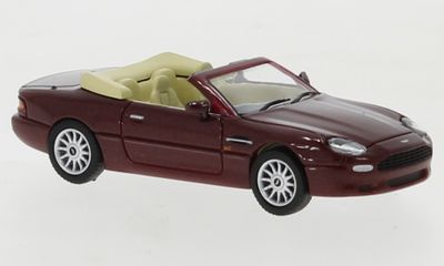 PCX870146 - Aston Martin DB7 Volante, dunkelrot, 1994, 1:87